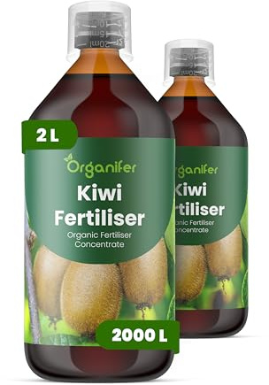 Fertilizzante liquido organico 2x1L per kiwi – radici forti e piante sane – Organifer