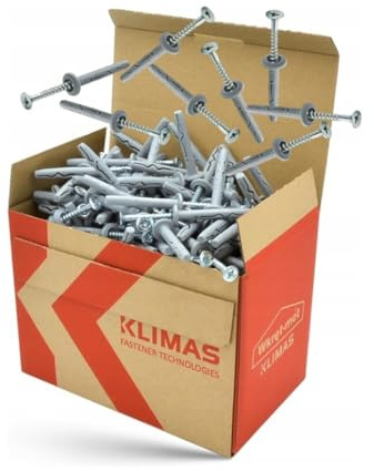 Impact Dowels SMK Nail Dowels with Collar Cylinder Head (8 x 60 mm Pack of 100)
