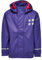 Kabooki Mädchen Jamaica 101 - Rain Jacket Regenjacke, Violett (Dark Purple 690), 11 Jahre EU