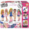 Educa 18368, My Model Doll Design Casual Puppe, DIY, Puppen selber Machen, Bastelset für Kinder ab 6 Jahren