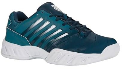 K-Swiss Herren Bigshot Light 4 Sport Shoe, Blau/Weiß, 44 EU