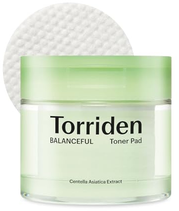 Torriden BALANCEFUL Toner-Pads (60 Stück) | Tägliches Peeling mit PHA & LHA für ölige, Misch- und sensible Haut | Mit 5D CICA und Panthenol