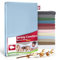 Greenline Spannbettlaken Premium Jersey aus 100% Baumwolle Hellblau Doppelpack (2X) 90-100x200 cm bis zu 30 cm auch für Boxspringbetten, Spannbetttuch
