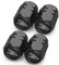 4PCS Tyre Valve Caps, Car Tyre Caps Compatible with Jaguar XE XEL XF XFL XJ F-PACE F-Type, Leak-Proof Dust Caps for Car Tyres