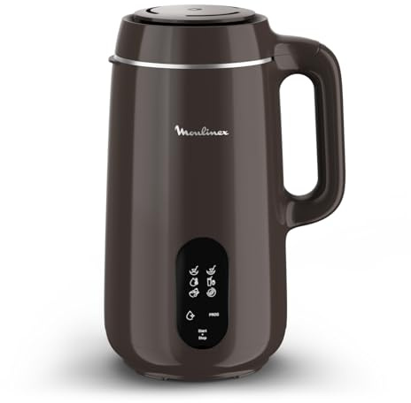 Moulinex Multisoup, Frullatore da 1,2 L a 6 Lame, con 6 Programmi, 850W di Potenza, Isolamento a Doppia Parete, LM5629