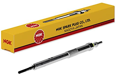 NGK 97618 Diesel Glühkerze 4,4V Schlüsselweite:10 mm Gewindemaß:M10 x 1,0 Glühkerzenausführung:Metall-Glühkerze