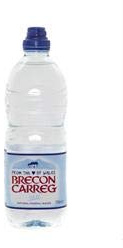 Brecon Natural Mineral Water 750ml Sports Cap by Brecon Mineral Water. Price is for a Pack of 15