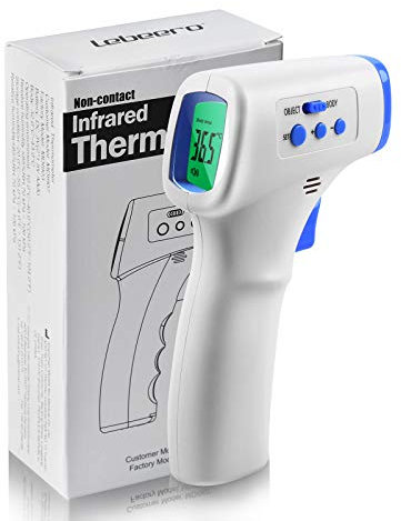 Forehead Infrared Thermometer, AGM Non-contact Digital Thermometer, Temperature Test for Adult, Children and Objects