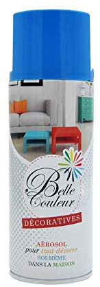 Bombe De Peinture Bleu Ocean