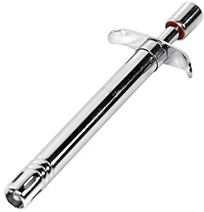 BHATI Stainless Steel Rustproof Gas Lighter for LPG Gas Stove, Waterproof Heavy Quality Color-Silver