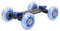 Luqeeg Caméra Dolly Skater, Mini Rouleau de Chariot de Caméra, 10 Kg de Charge Caméra Dolly Wheel Support de Caméra de Mouvement pour Reflex Numérique, Caméra, Caméscope, Vis 1/4 et Faible Bruit