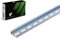 Bemacom Hutschiene Din Schiene Montageschiene Metallschiene Lochschiene Wandschiene gelocht 1000mm x 35mm x 7,5mm Einbau für Schaltschrank und Verteilerschrank