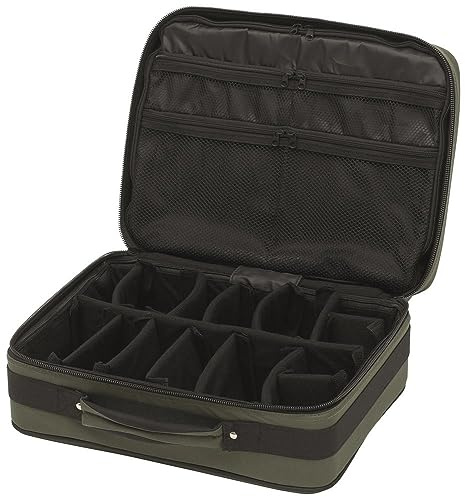 Kinetic Reel Case - Rollentasche 6-10 Rollen Angelrollentasche gepolsterte Innentasche