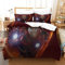 MKSCMZ Double Duvet Cover Set Iron Man Quilt Cover Double Size Bedding Set Super Soft Microfiber Duvet Covers with Zipper with Pillowcases Hypoallergenic for Kids Teenagers Adult Aged Bedding