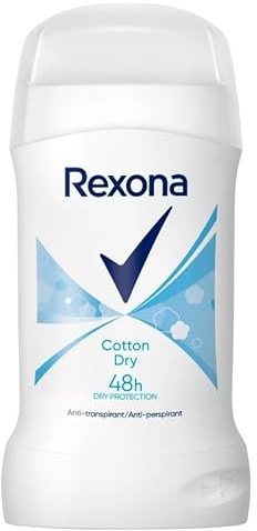 Rexona Cotton Dry - Desodorante antitranspirante (6 unidades, 50 ml)