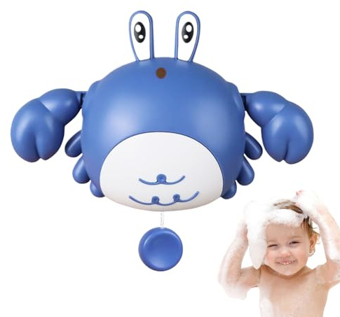 Jeux De Bain Pour Enfants - Mignon Crabe Jouet Aquatique Pour Bébé | Animaux Flottants Avec Charge Manuelle, Amusement Dans L'eau Pour La Maison Voyages Piscine Enfants
