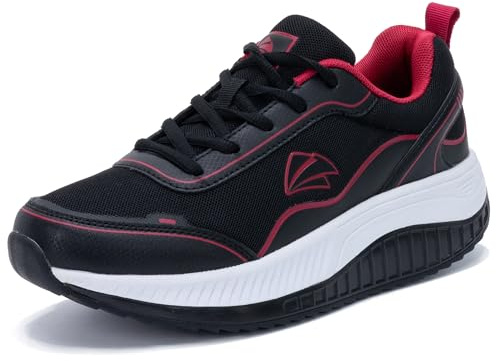 RomenSi Women Orthotic Arch Support Walking Sneakers for Plantar Fasciitis