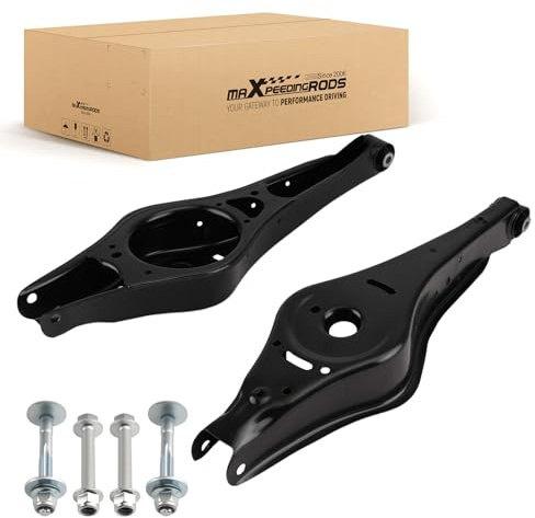 maXpeedingrods 2Pcs Control Arm Wishbone for AUDI for SEAT for SKODA for VW | 1K0505171C, 1K0505311AB, N10106402, N10640501, WHT000232, 1K0505311S,WHT001761,1K0505311J,1K0505311T,1K0505311AA,1K0505311H