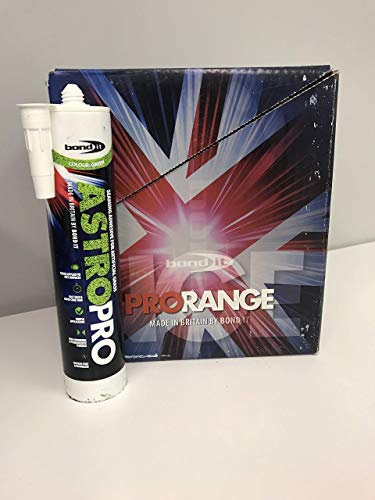12 x Bond it Astro Pro Green Seaming Adhesive for Artificial Grass Turf Sports Pitches