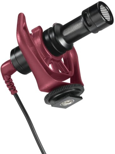 Hama RMN Uni Ansteck kamera-mikrofon överföringstyp (detaljer): kabelansluten inkl. kabel