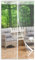 HOWIN Fliegenvorhang Balkontür Magnet, Fliegengitter Terrassentür Ohne Bohren 85x200cm, Moskitonetz Tür, Fliegenschutz Türen, Insektenschutz Balkon Tür, Fly Screen Door Magnetic(Weiß)