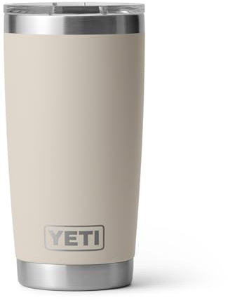 YETI Rambler Mug, Vacuum Insulated Stainless Steel Stackable Mug with Magslider Lid, Big Sky Blue, 10 oz (295 ml)