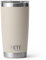 YETI Rambler Mug, Vacuum Insulated Stainless Steel Stackable Mug with Magslider Lid, Big Sky Blue, 10 oz (295 ml)