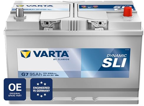 VARTA Batería 95, Ah 830, A/EN 595404083K262 L 306mm B 173mm H 225mm Compatible con VW GOLF III 1H1, FIAT Series 600, HYUNDAI Tucson TL, TLE, TOYOTA RAV 4 III ACA3, ACE, ALA3, GSA3, ZSA3, PEUGEOT 4008