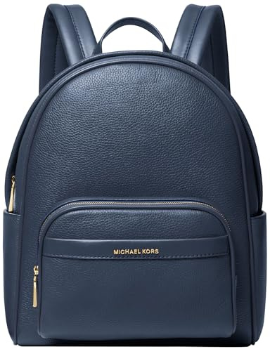 Michael Kors Damen Bex Medium Backpack Rucksack, Marineblau, Einheitsgröße