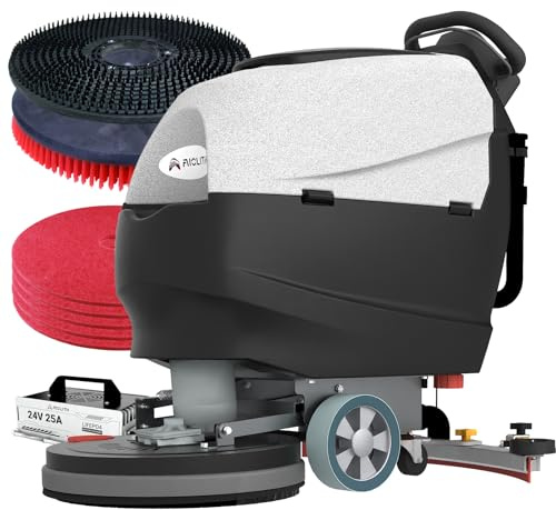 AIOLITH AF2013 20-Inch Walk-Behind Commercial Floor Scrubber, Pad Kit