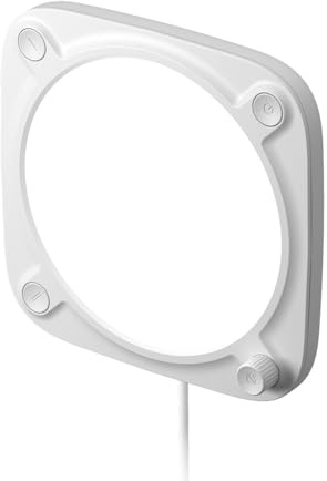 Elgato Key Light Neo utan fäste, professionell studiobelysning | Justerar för alla hudtoner, upp till 1 000 lumen med USB-ström, kantupplyst, bländfri design, passar stativ och klämmor