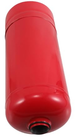 PENIKOKO 2kg Botella De Extintor Vacía De Botella De Agua Para Extintor Portátil Para Seguridad La Cocina y Control De Incendios Interiores