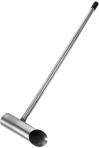 HEALLILY Cuchara de Azúcar Inoxidable para Máquina de Algodón de Azúcar Mango Ergonómico Resistente y Multifunción para Uso Doméstico Color Aleatorio Color Aleatorio