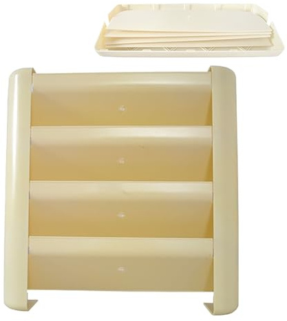 PQXQZ Deflector para Aire Acondicionado Minisplit para Unidades Exteriores Deflector de PVC para Aire Acondicionado Deflector Antiviento Fácil de Montar