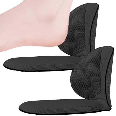Protector de Talón Antideslizante Cojín protector para zapatos 2 en 1 | Inserciones para tacones de mujer Para Hombres Mujeres Bodas Exterior Oficina Baile Viajes commuting