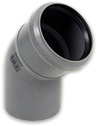 HT-Abflussrohr Bogen DN 70 87°