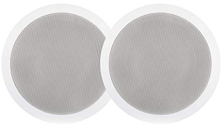 RO&CO System One IC-620 - Paar einbaulautsprecher 6,5 Zoll (16,5 cm), Weiß