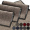 GadHome Fußmatte Beige Grau 90x150 cm | Eingangstürmatte wasserdicht waschbar strapazierfähiger Schmutzfänger | Rutschfester Schmutzfängerfußmatte für Haustür, Flur, Eingang, Küche, Schlafzimmer