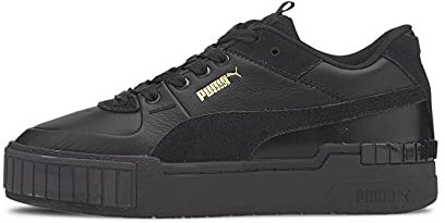 PUMA Damen Cali Sport Mix WN's Sneaker, Black Black, 38 EU