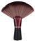 Barber Brush Neck Duster, Neck Duster Fan Shape Soft Hairdressing Hair Cutting Broken Hair Sweep Brush Neck Sweep Tool Barber Neck Duster Brush(Shredded hair brush)