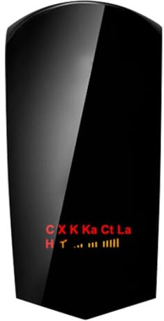 Détecteur Anti-Radar Multilingue V3 12V, Affichage LED for Voiture, Vitesse D'écoulement, Système D'alarme À 360 Degrés, Vitesse Automatique