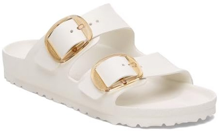 Birkenstock 41 Arizona Big Buckle EVA EVA Eggshell Narrow