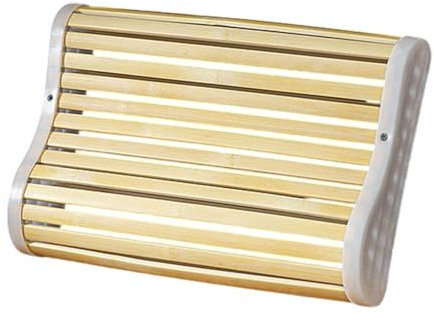 perfk Almohada para el reposacabezas de Sauna, Apoyo, Accesorios Hechos a Mano, Respaldo Respaldo de Sauna de Sauna, en Cuello para un Gimnasio, 27cmx40cm