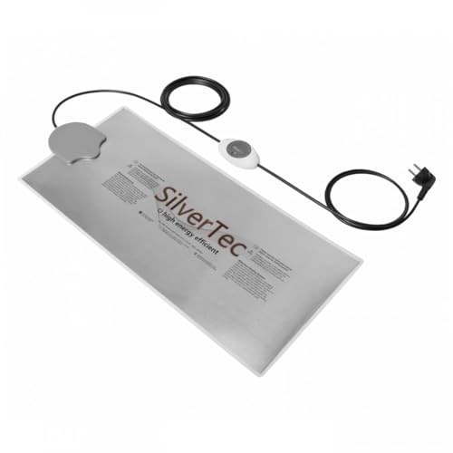 Generisch Carbon Heater - Riscaldamento per letto ad acqua (variante 1: Silver Tec 200 W, riscaldamento completo)