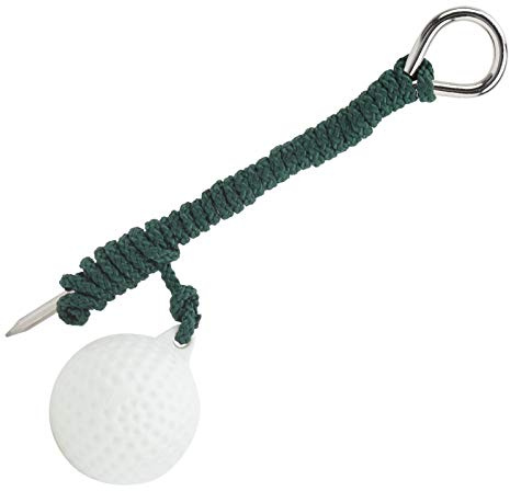 Xiuganpo Cuerda para Moscas de, Herramienta de Práctica Duradera para Entrenamiento en el Patio Trasero con Material de Acero Inoxidable, 16 Cm