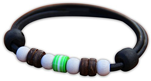 HANA LIMA Surfschmuck Lederarmband Herren Armband Damenarmband Surferarmband Armschmuck