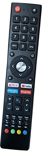 Nouvelle Télécommande GCBLTV02ADBBT Remplacer pour Changhong L32H7S L40H7S L43H7S pour Saba SA24S46A9 SA32S67A9 SA40S67A9 pour OK. ODL24771HN-TAB ODL32770H-TAB - Aucun Réglage Requis