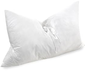 Fabe | Cuscino Soft Touch, Cuscino Morbido e Avvolgente ad Altezza Media, Igroscopico, Imbottitura di Fibra Naturale Tencel™, 45x75x14h, 900g