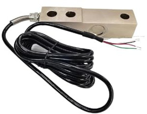 LUJIAYA Wiegen Drehmomentlast Auslegerwaage Wägesensor Scherstab-Wägezelle Kraftmessung legierter Stahl Elektronische Plattform (Color : 5 ton)