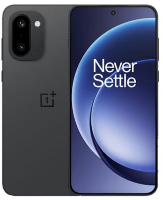 OnePlus 15R 5G 12GB/256GB Nero (Charcoal Black) Doppia SIM